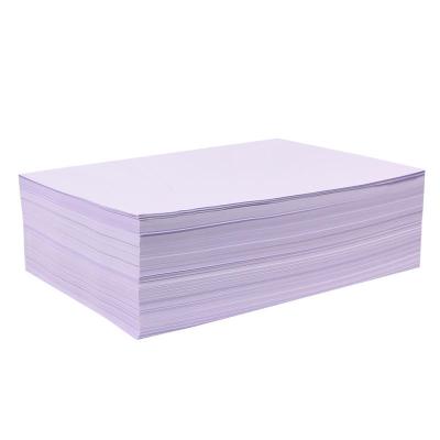 China PORTABLE 100% Pure White Wood Pulp Color Double Sided Glossy A4 Copy Photo Paper for sale