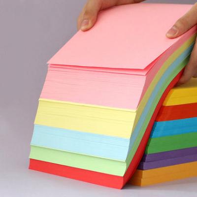 China Recycled Administrative Materials A4 Konstruktion Paper Buntes Format Offset Paper Zum Drucken for sale