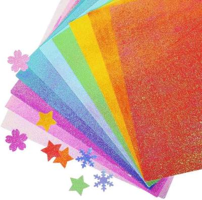 China Durable Custom Self Adhesive Thick Instant Paper Kids Craft Sheet 2mm Eva Foam Diy Puzzle for sale