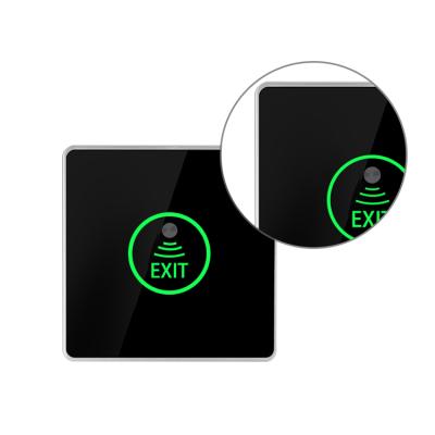 China Cost Effective Door Control/Exit/Door Automation High No Touch Touchless Exit Button/Touchless Infrared Exit Switch for sale