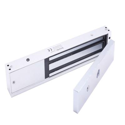 China Hot Selling Zinc Alloy 800 Pound Holding Force Em Lock Single Electronic Magnetic 12V Door Lock With 350kg for sale