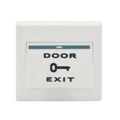 China plastic door control exit/exit/door automation push button for access control for sale