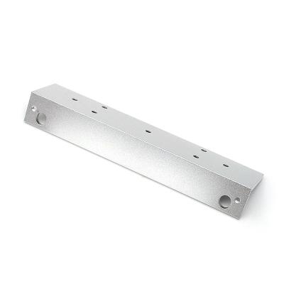 China L Bracket High Strength Aluminum Single Installation Bracket For Magnetic Locks for sale