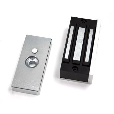 China Miniature Entry SZEPIN 12v EM Lock 60kg Maglock For Aluminum Door Lock System for sale