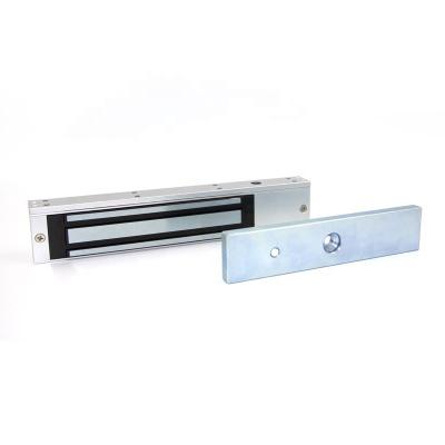 China Single Door Security Electric Magnetic Electromagnetic Lock 12V 600lbs Holding Force For Access Control for sale