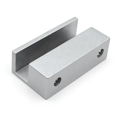 China Aluminum Aluminum Bolt Lock Bracket For Access Control Door for sale