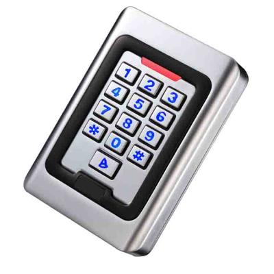 China Stand Alone Access Controller Waterproof Keypad EM Access Control 120 * 80* 25mm for sale