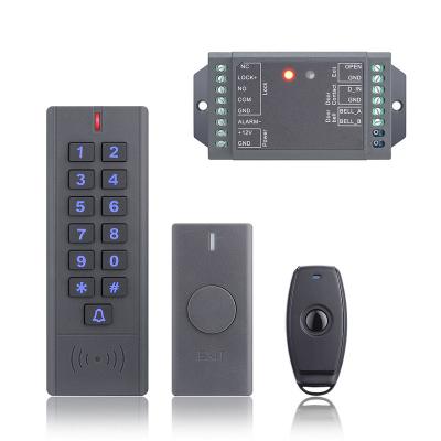 China Waterproof / Waterproof IP66 outlet switch+ button waterproof wireless remote control +smart remote control kit with keypad RFID card reader for sale