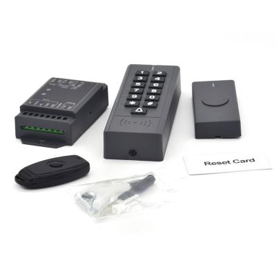 China Wireless Network Controller Waterproof K2 RFID Keypad Access Control Remote System Kit With Electric Card for sale