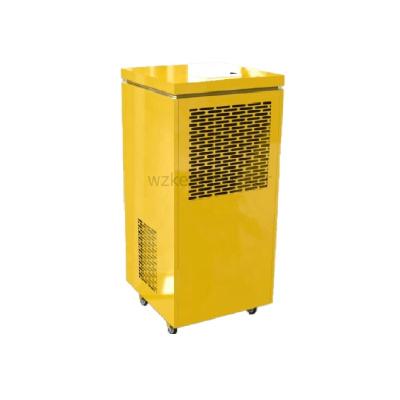 China Hotels Cold Air Atmospheric Hot Water Machine Generator Water Treatment Machine for sale