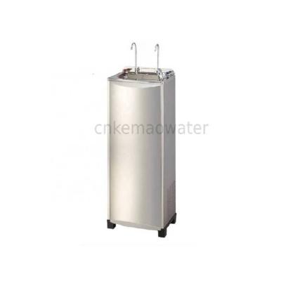 China 201 Stainless Steel Cold And Hot Water Cooler Drinking Freestanding Coolers Water Dispensers For Factory Use for sale