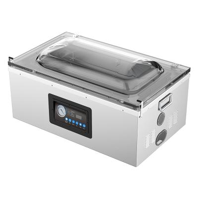 China Outdoor Home Use Restaurant Cheese Butter Plastic Industrial New Products Spot Vacuum Sealer Machine Vacuum Packing Machine for sale