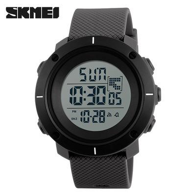 China Skmei 1212 Male Automatic Date Latest And Boys Digital Watch 5atm Waterproof Sports Watch Electronic Military Wristwatches Relojes Hombre for sale