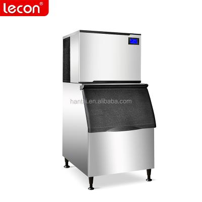 China LCD Control Panel Commercial 450kg/day Ice Maker Machine for sale