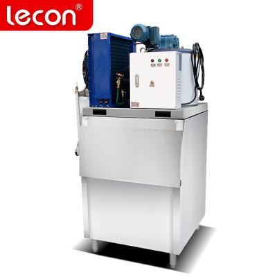 China Commercial Hotels 500KG Flake Ice Machine For Seafood for sale