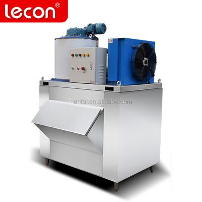 China Hotels Lecon LRC-05T flake ice machine with dry ice for sale