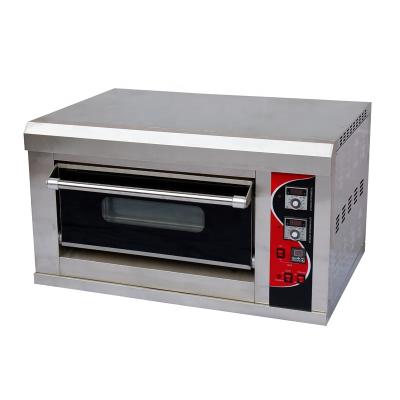 China Single Tray Pizza Bread Gas Oven Commercial Supply Commercial for Bakery for sale