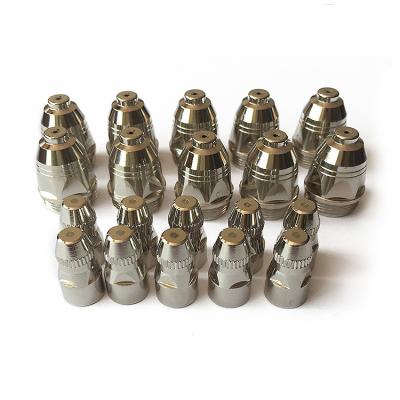 China Air Gun Plasma Cutting Torch Parts 1.3 1.5 Nozzle Nozzle Air Gun Plasma Cutting Torch Parts 1.5mm Nozzle Nozzle p80 p80 for sale