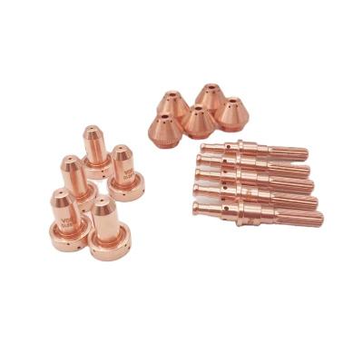 China Nozzle 9-8215 and 9-8212 SL60/SL100 Plasma Dynamics Thermal Electrode for sale