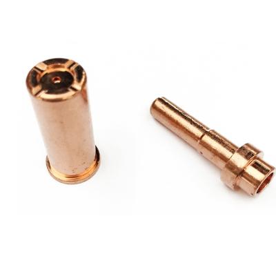 China Plasma torch plasma spare parts cb50 nozzle and electrode for Trafimet plasma cutting torch for sale