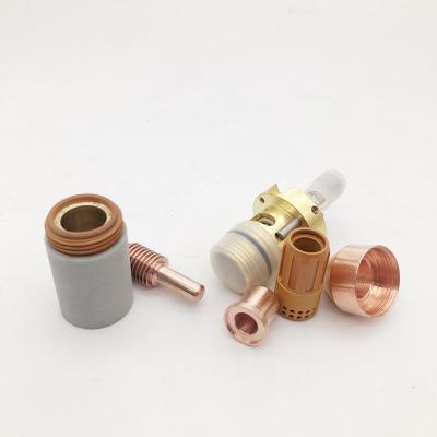 China For Plasma Cutting Torch Plasma Cutting Consumables Shield 220817 Nozzle 220819 Electrode 220842 for sale