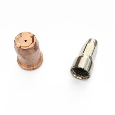 China Cutting torch air plasma cutting type s75 accessories trafimet nozzle and electrode for sale