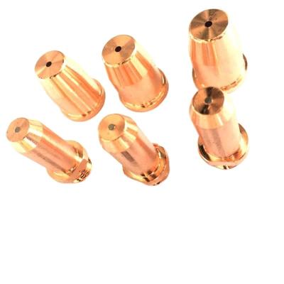 China JG250 Plasma Cutting Consumables Nozzle Electrode JG250 Electrode and Nozzle for sale