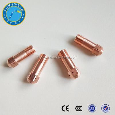 China Plasma consumption PT32 nozzle /electrode esab nozzle tips air plasma cutter torch parts for sale