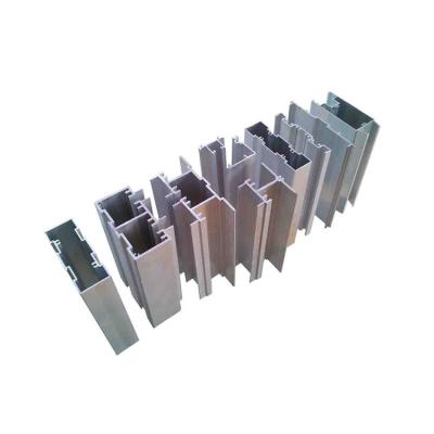 China Industry And Construction Iso9001 Certified Frame Suppliers Aluminum Skirting Profile For Wall for sale