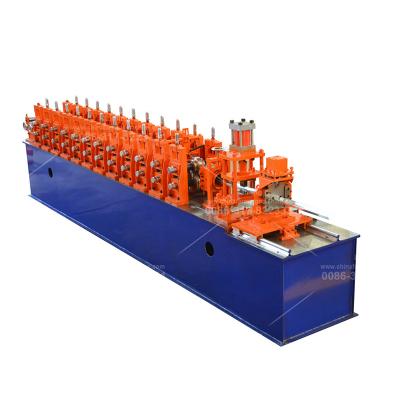 China Automatic Power Galvanized Omega Profile Forming Machine Custom Cap Channel Roll Forming Machine for sale