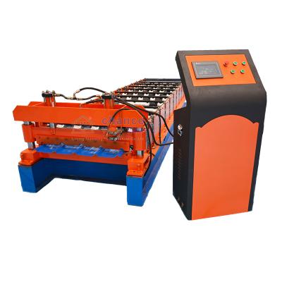 China South Africa Hot Sale Color Hotels Metal Roofing Machine Roll Steel Forming for sale