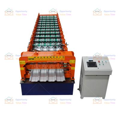 China Automatic Hot Selling Factory Price Roof Panel Roll Forming Machine Roof Panel Machine for sale