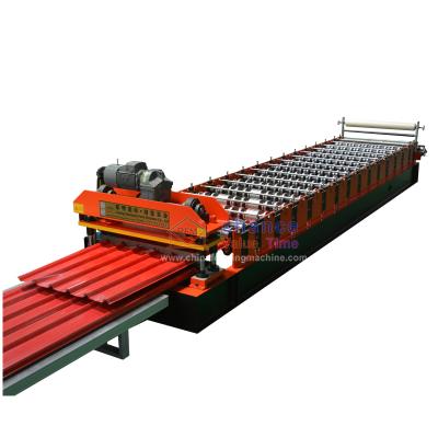 China 2021 Factory Price 60m/min Hot-selling Automatic Metal Roofing Sheets Making Machine for sale