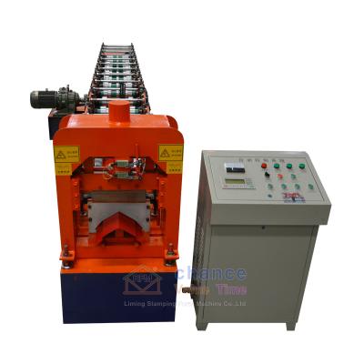 China China Factory Automatic Roof Tile Profile Ridge Capping Roll Forming Machine for sale