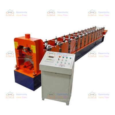 China Automatic High Speed ​​And High Efficiency Roof Ridge Tile Roll Forming Machine Roll Forming Machine Steel I-Beam for sale