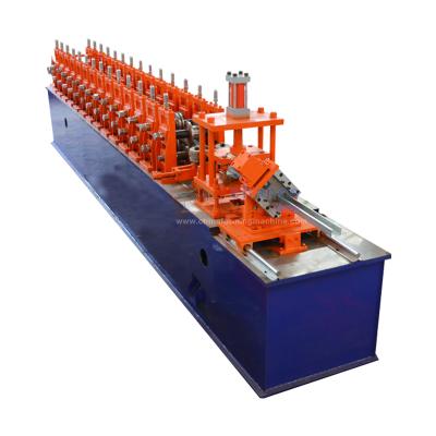 China Fully Automatic Cd Ud Metal Drywall Galvanized Maker Full Automatic Stud And Track Roll Forming Machine for sale