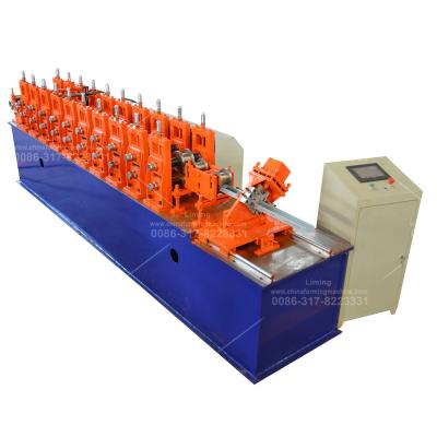 China Automatic Multi-pattern 30m/min Metal Stud And Track Roll Forming Machine for sale