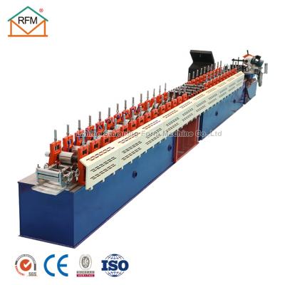 China Automatic Metal Square Tube Keel Forming Machine Special Shaped Cold Bending Forming Machine for sale