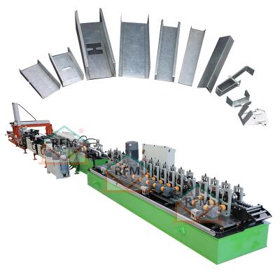 China Hotels All Models Stud And Track Roll Forming Machine for sale