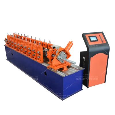 China Automatic Omega Making Machine Cold Rolling Steel Forming Machine for sale