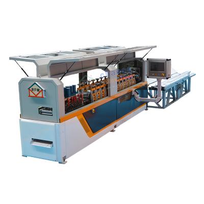 China Hotels High Speed ​​50m/min Punching Spurt codeautomatic light gauge steel framing machine for sale