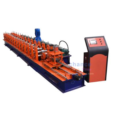 China High Quality Hydraulic Automatic Hotels Metal Steel Rolling Shutter Door Roll Forming Machine for sale