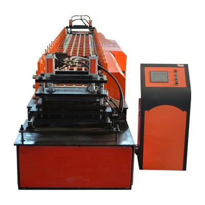 China Hotels PLC Automation Shelf Machine Remote Control Customized SHELF PANEL ROLL FORMING MACHINE for sale