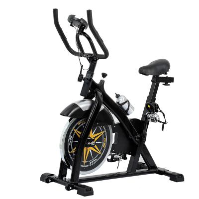 China Home Use Club Indoor Body Exercise Equipment China Supplier Strong Black Spinning Bike for sale