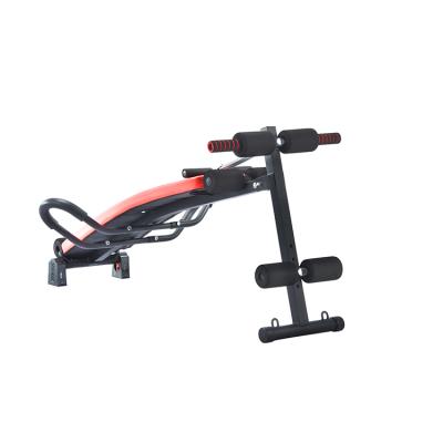 China PVC+steel+PP+wooden board made in china multifunctional abdominal supine fitness chair board for sale