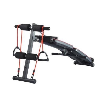 China PVC+steel+PP+wooden board factory direct fitness equipment multifunctional abdominal supine board for sale