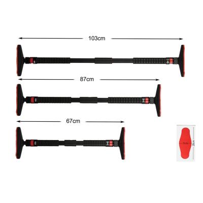 China GYM Fitness Exercise Anti Slip Door Pull Up Bar Anti Silp Indoor Indoor Pull Up Bar for sale