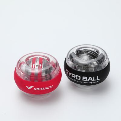 China Arm Strength Forming Colorful Lights Ball Power Exercise Wrist Training Ball Mechanical Transmission Unique Wrist Ball for sale