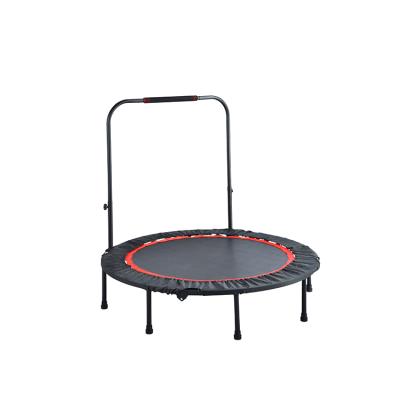 China Fold Up Factory Direct Sales Mini Indoor Jumping Trampoline Bed Park Trampoline Fitness for sale