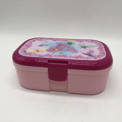 China 2021 Disposable Indoor And Outdoor Fashion Environmental PP Lunch Box for sale